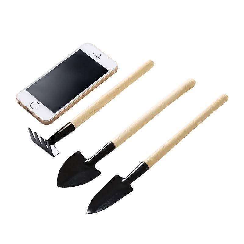 3pcs Mini Garden Tools Set in Bangladesh Small Gardening Kit with Rake Shovel Spade thumbnail 6