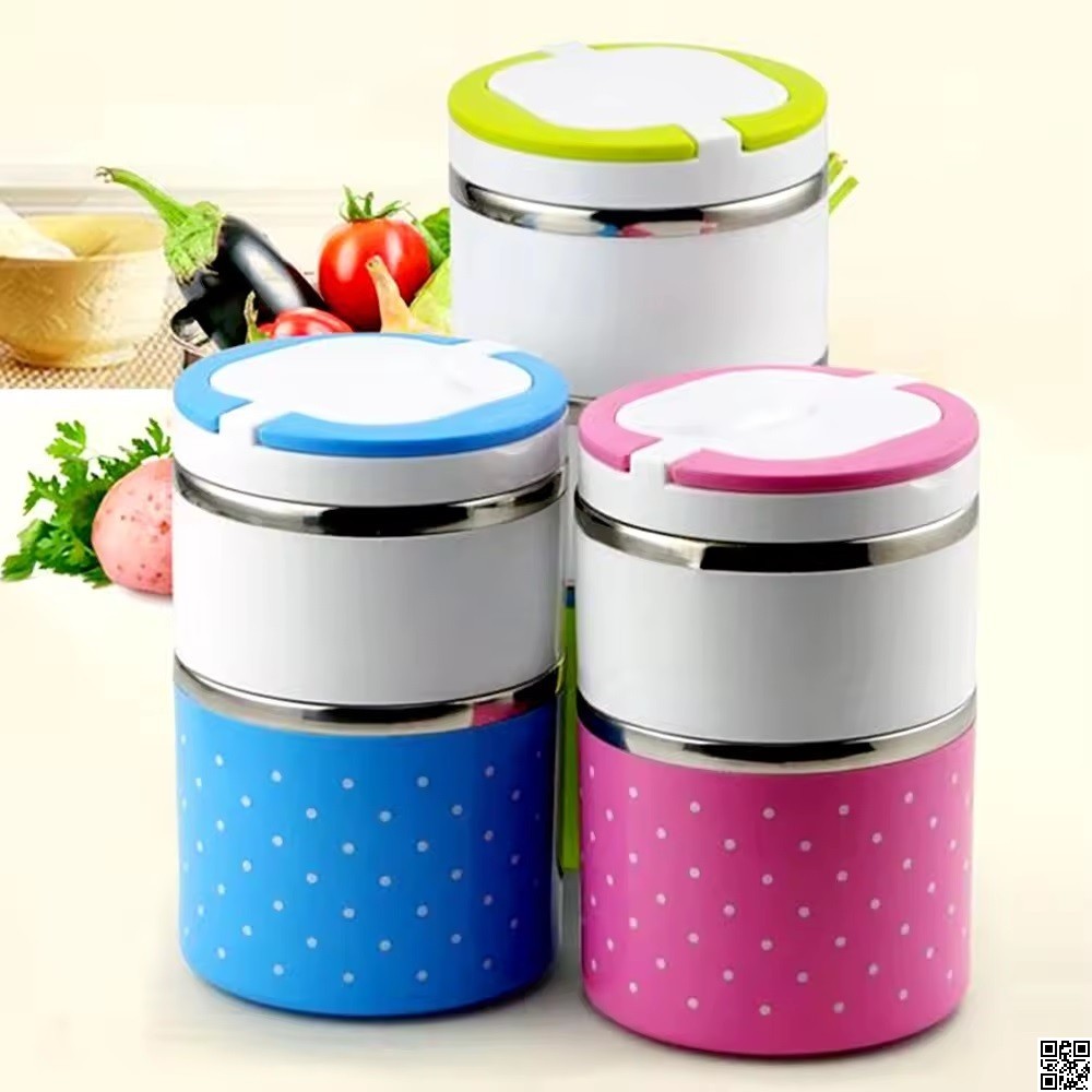 ayer Thermal Lunch Box – Stainless Steel Insulated Leakproof Food Container thumbnail 3