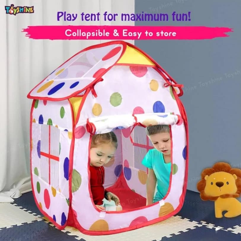 100 Balls (Ball Pit) Baby Play House, Baby Tent House thumbnail 4