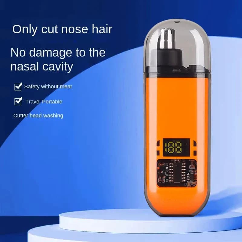 Rechargeable Electric Nose Hair Trimmer with Type-C Charging thumbnail 6