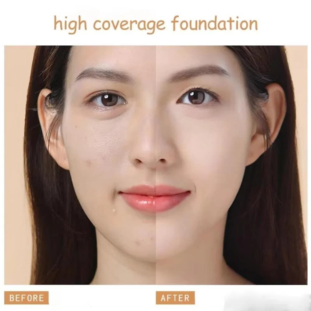Kakashow Foundation Make Up Stick 1pcs, Radiant Long-Lasting Full Coverage Hydrating Natural Finish Foundation Stick thumbnail 3