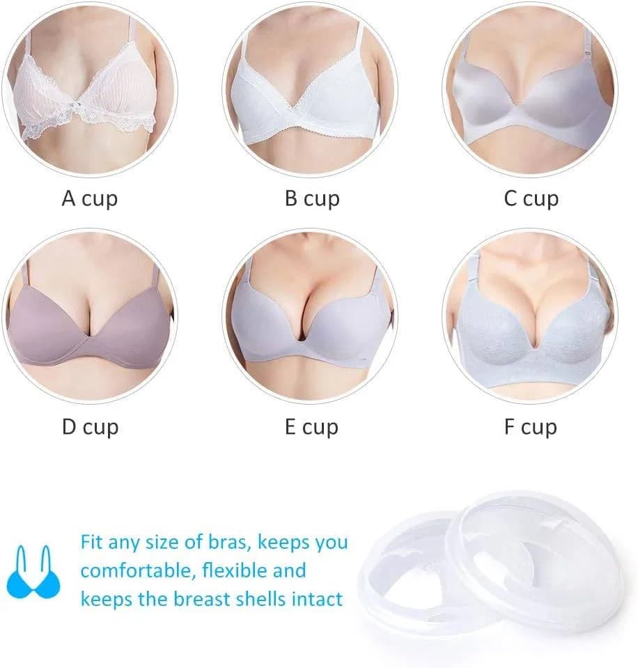 Breast Milk Collection Shells, Breast Shells Nursing Cups Milk Saver, BPA-Free Soft Milk thumbnail 3