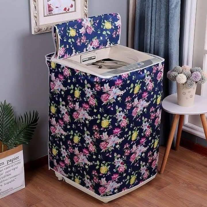 Premium 10kg Top Loading Washing Machine Cover in Bangladesh Waterproof Dustproof PEVA Protector
