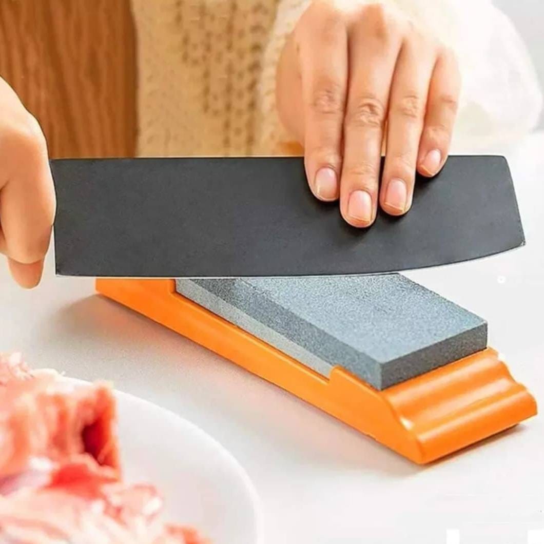 Premium Knife Sharpening Stone – Handheld Double-Sided Whetstone thumbnail 4
