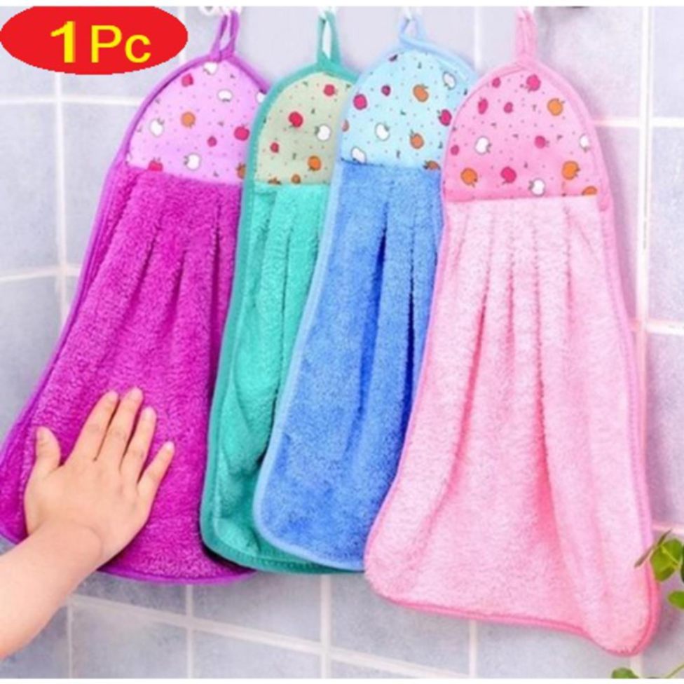 High-Grade Coral Velvet Cleaning Towel – Soft & Scratch-Free Multipurpose Cloth