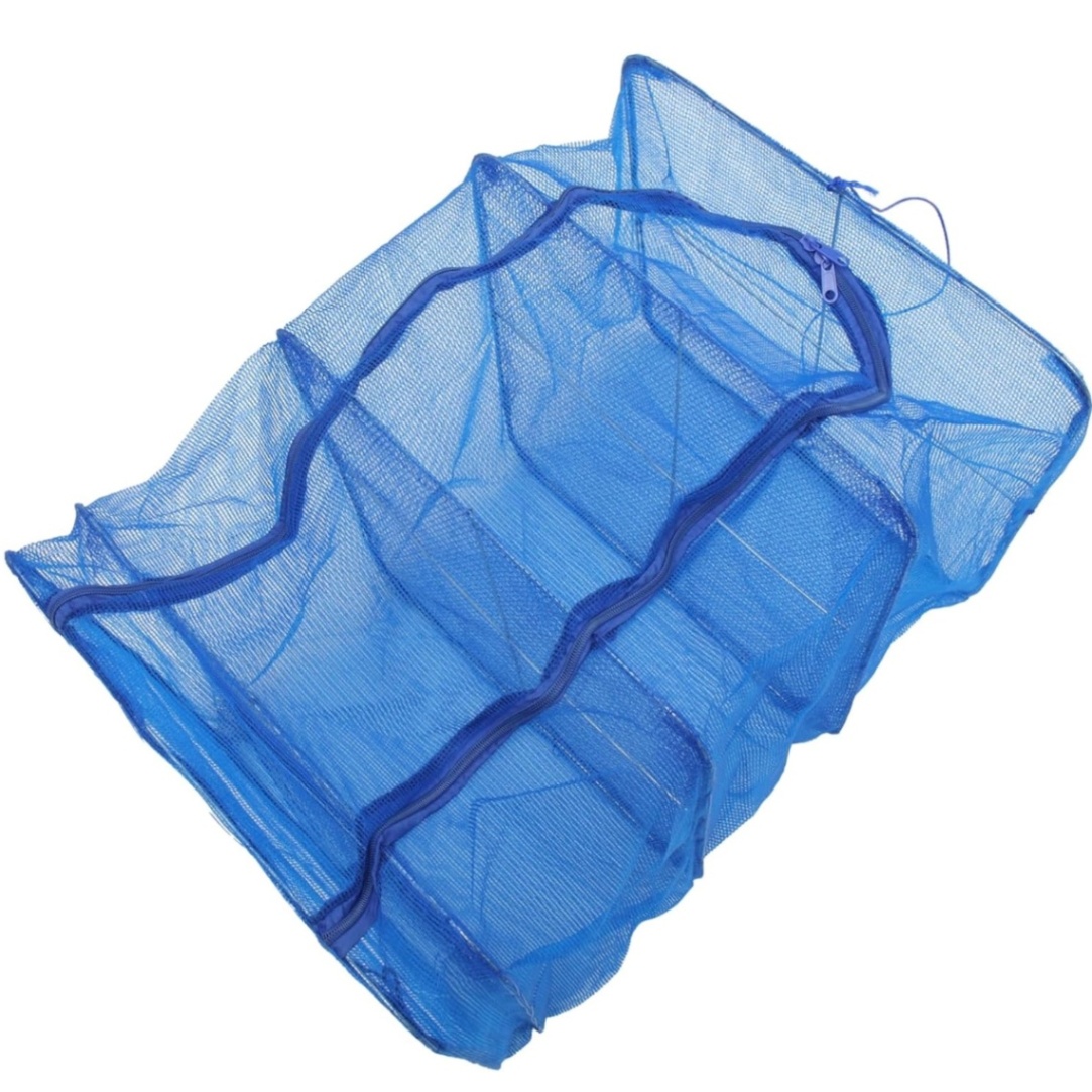 Foldable 4-Layer Food Drying Net, Multi-layer Hanging Food Dryer – ঝুলন্ত মাছ ও খাবার শুকানোর জন্য পারফেক্ট সমাধান! thumbnail 5
