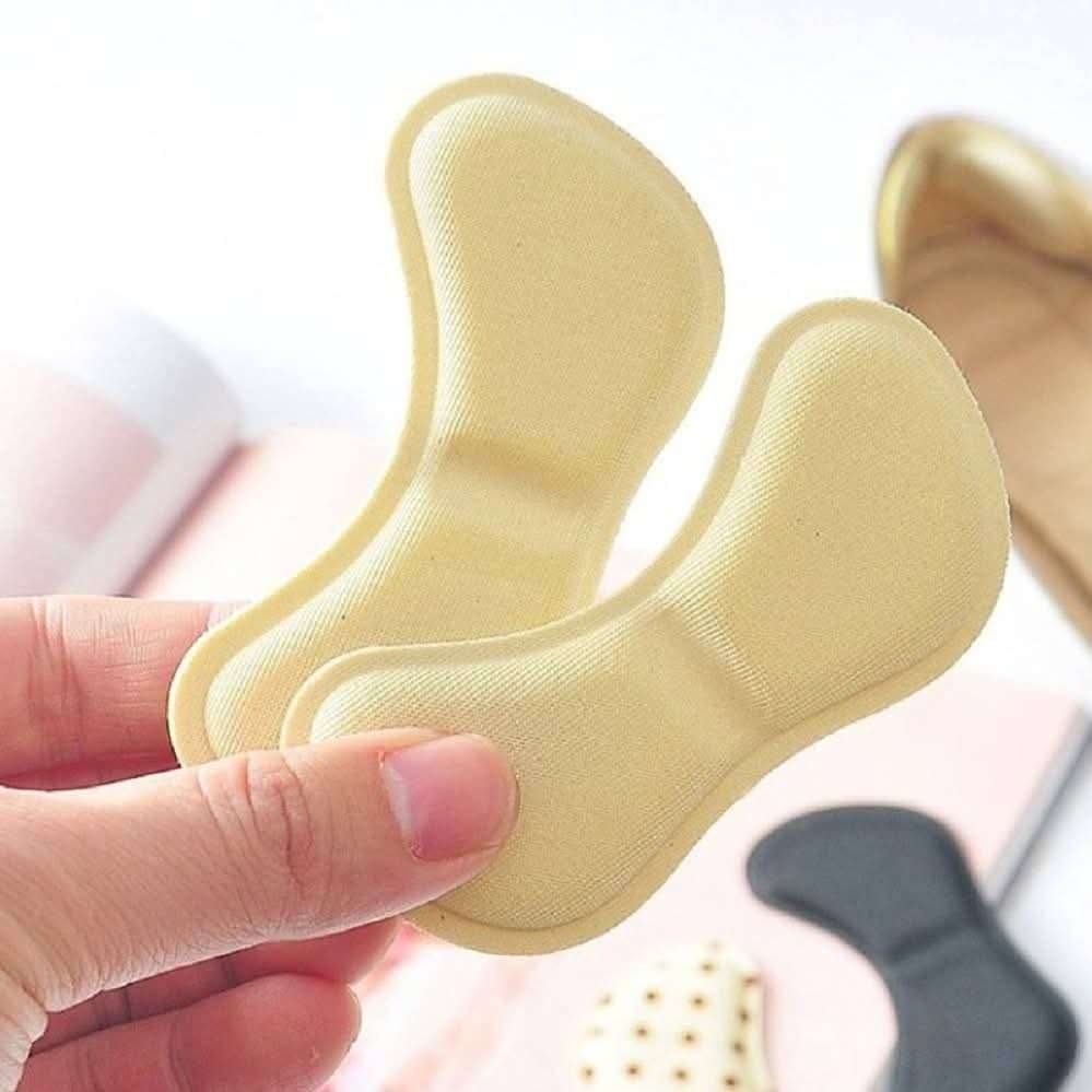 2 Pcs Shoe Heel Grip Pad Anti Slip Heel Protector Cushion Shoe Pad BD thumbnail 3