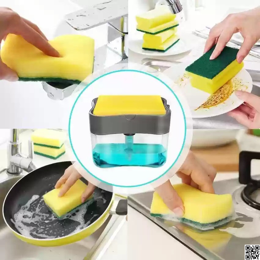 Kitchen Soap Pump – Liquid Dish Soap Dispenser for Easy Cleaning thumbnail 2