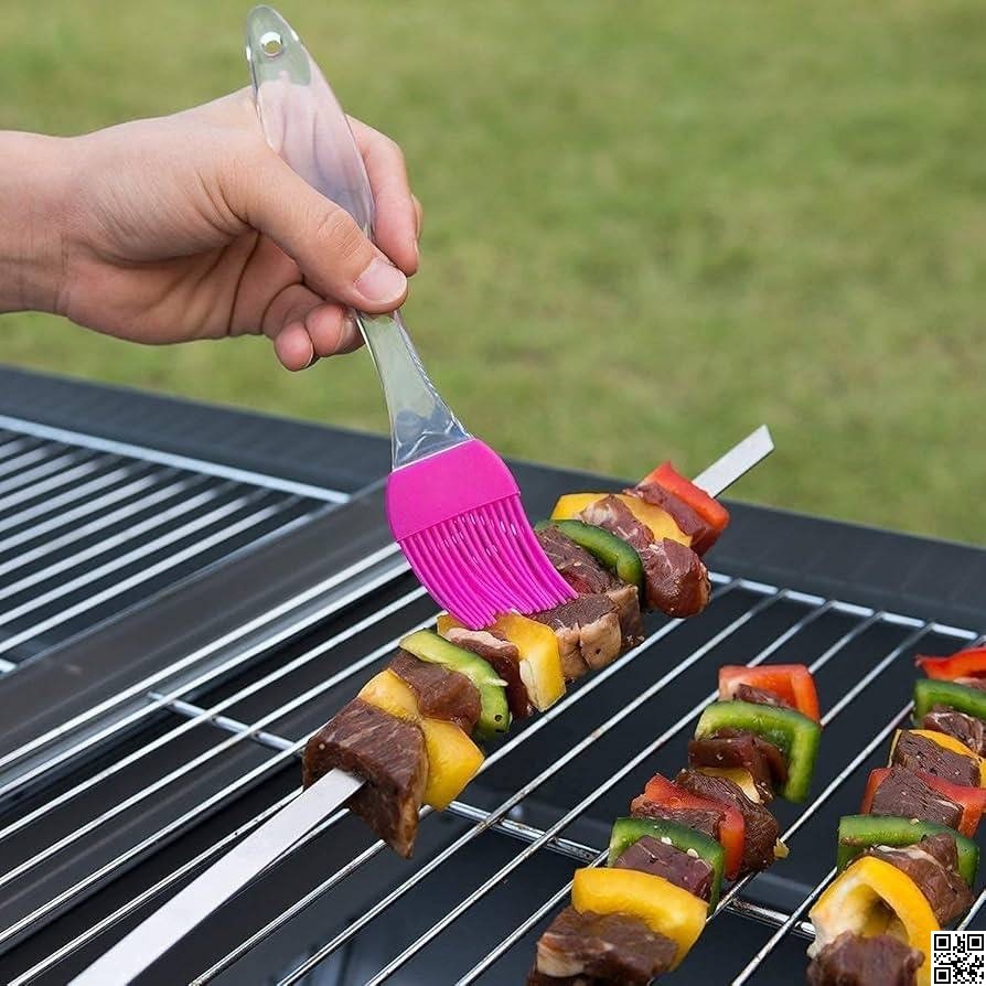 Silicone Basting Spatula & Brush – Kitchen Oil & Baking Tool thumbnail 5
