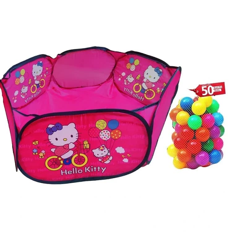 Baby Fun Play 50 Balls (Hollo kitty) Baby Fun Ball Pool thumbnail 2