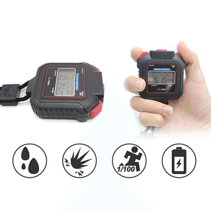 Digital Stopwatch Timer, Digital Sports Stopwatch, Countdown Timers thumbnail 5