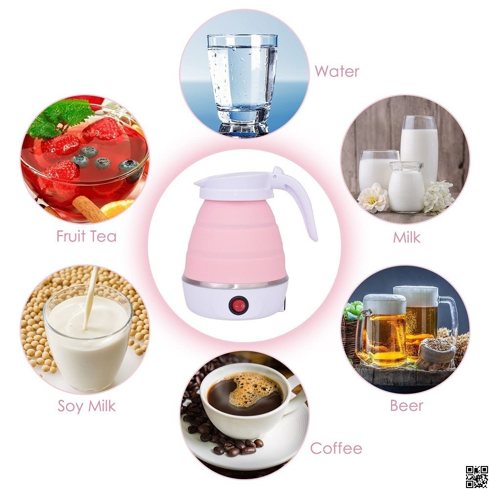Portable Crusher Juicer 500ml USB Rechargeable 6 Blades thumbnail 6