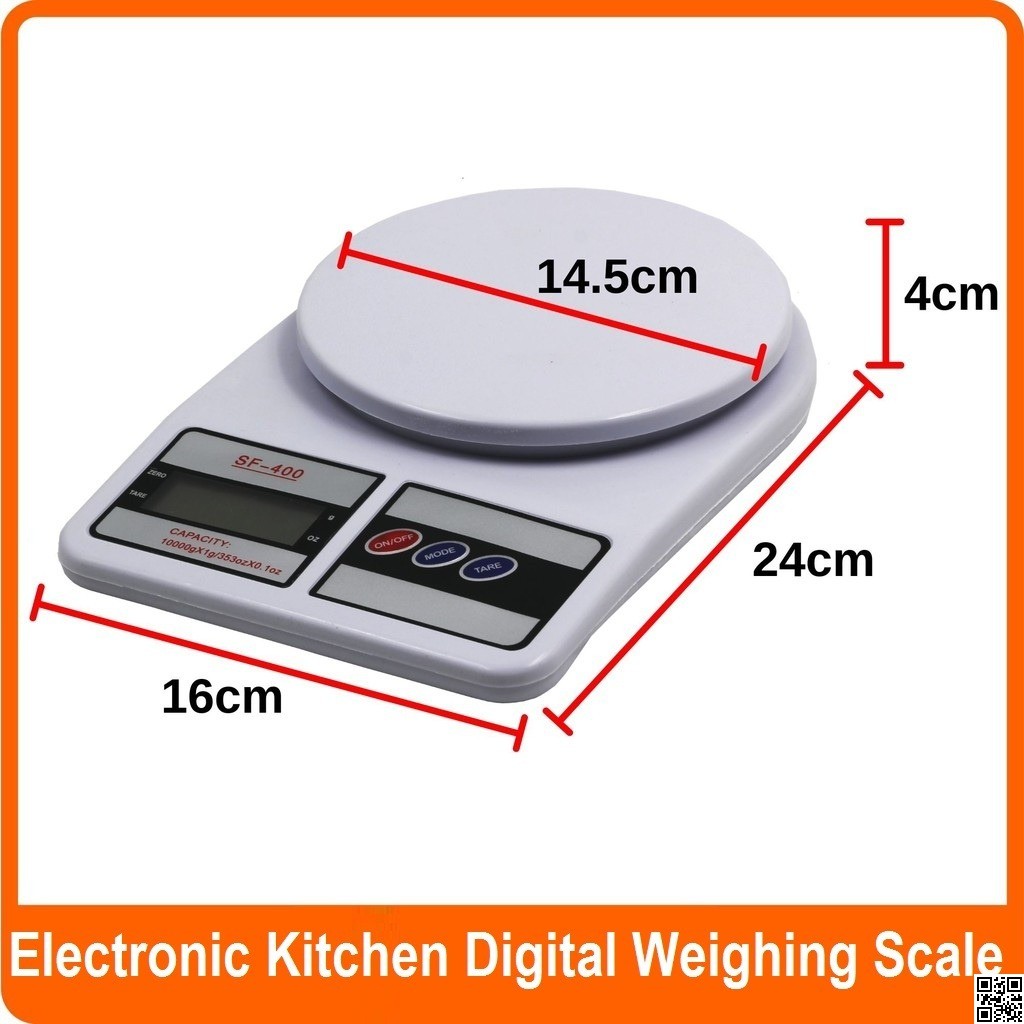 Digital Kitchen Weight Scale – High Precision Food Measuring Scale thumbnail 2