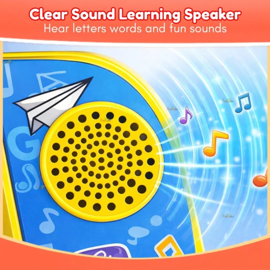 Toha intelligence Book, Toha Rechargeable Intelligence Book for Kids, Baby Learning Book, Baby Educational Talking Book thumbnail 5