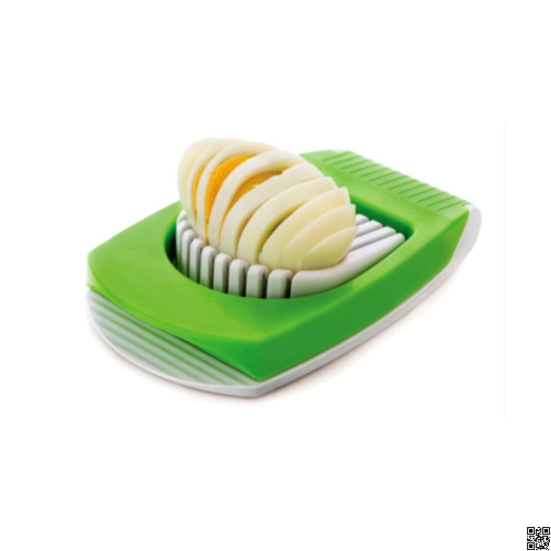 Egg Cutter Slicer – Stainless Steel Multi-Purpose Boiled Egg Slicer thumbnail 3