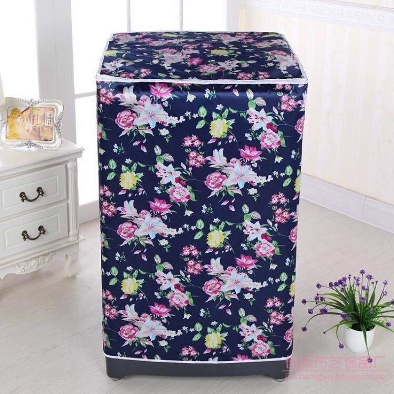 Premium 10kg Top Loading Washing Machine Cover in Bangladesh Waterproof Dustproof PEVA Protector thumbnail 3