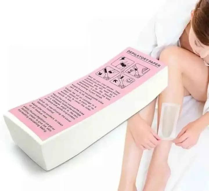 Cold Wax, My Fair Lady Cold Wax Set with Wax Strips & Applicator – Easy At-Home Hair Removal for Face & Body thumbnail 5