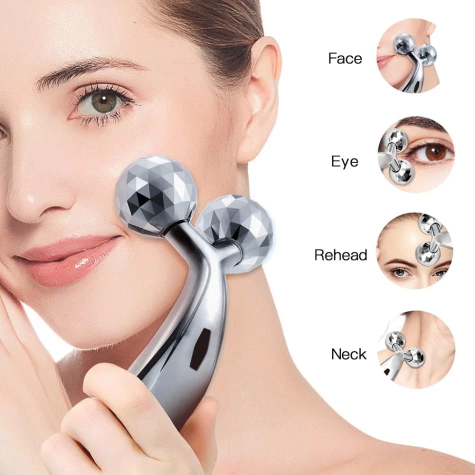 Y Shaped 3D Massage Roller - Body Massager thumbnail 3