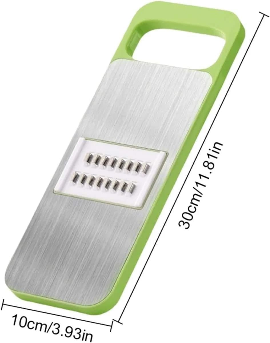 5-in-1 Multifunctional Vegetable Cutter & Slicer with Stainless Steel Blades thumbnail 4