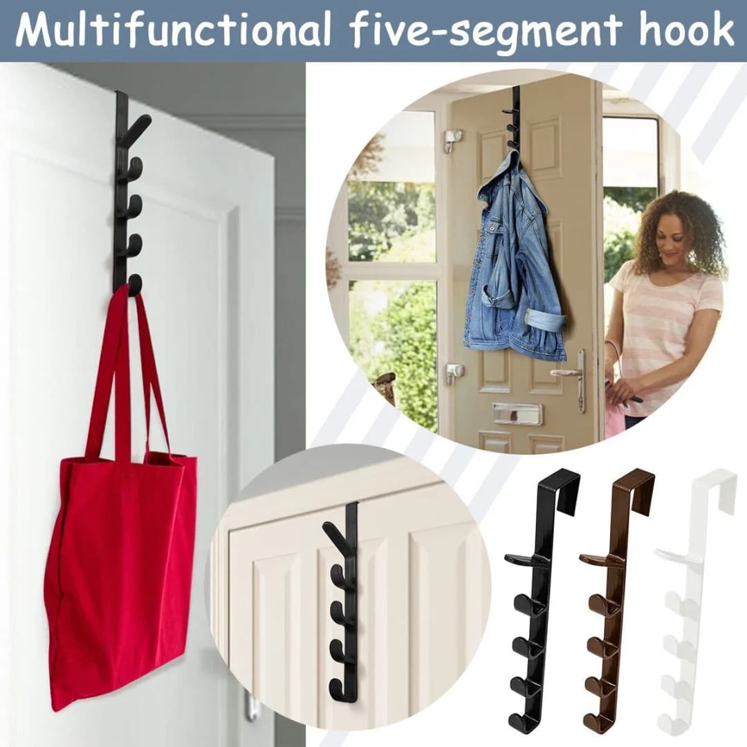 1Pcs Door Hanger Home Storage Organization Hooks, Door Hanger thumbnail 4