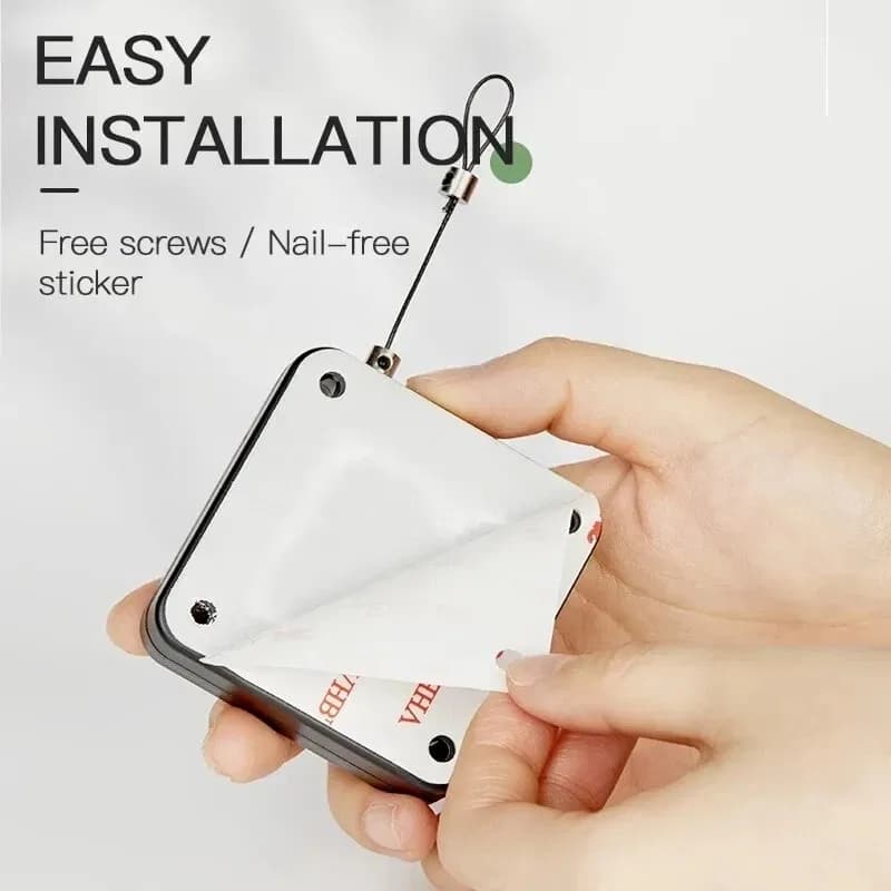 Automatic Anti-Punching Door Closer, Multifunctional Automatic Door Closer, Automatically Self Closing Door thumbnail 4