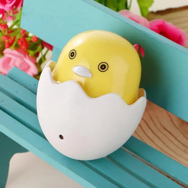 Yellow Egg Duck LED Night Light, LED Night Light Sensor Duck Lamp thumbnail 2