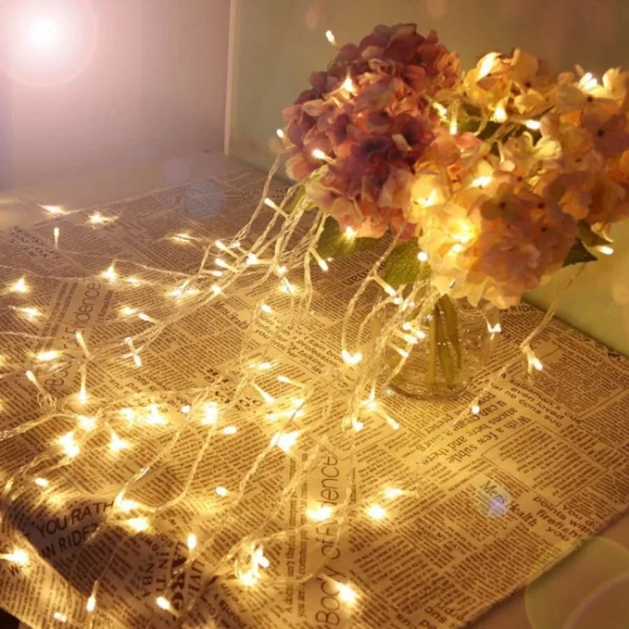 Home Decoration Light 80 Led- Golden thumbnail 2