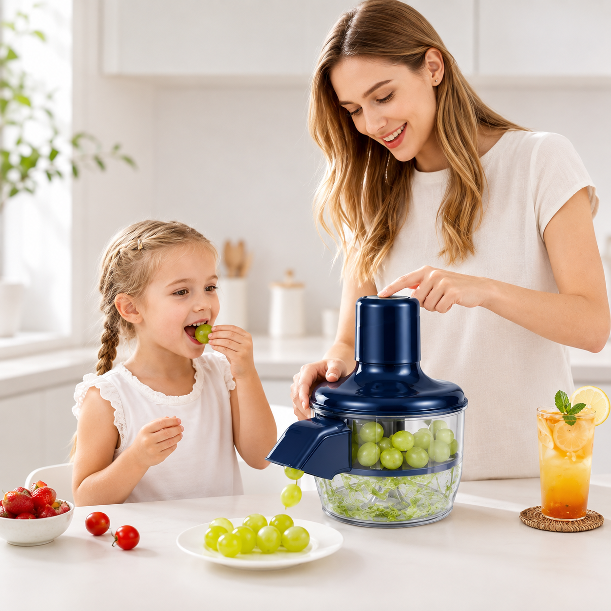 Electric Automatic Fruit & Vegetable Peeler 🍎🥕✨