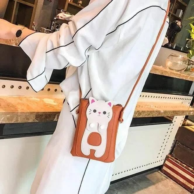 Mobile Sling Bag, Crossbody Mobile Phone Bag, Ladies Phone Pouch Bag, Mobile Phone Shoulder Bag thumbnail 2