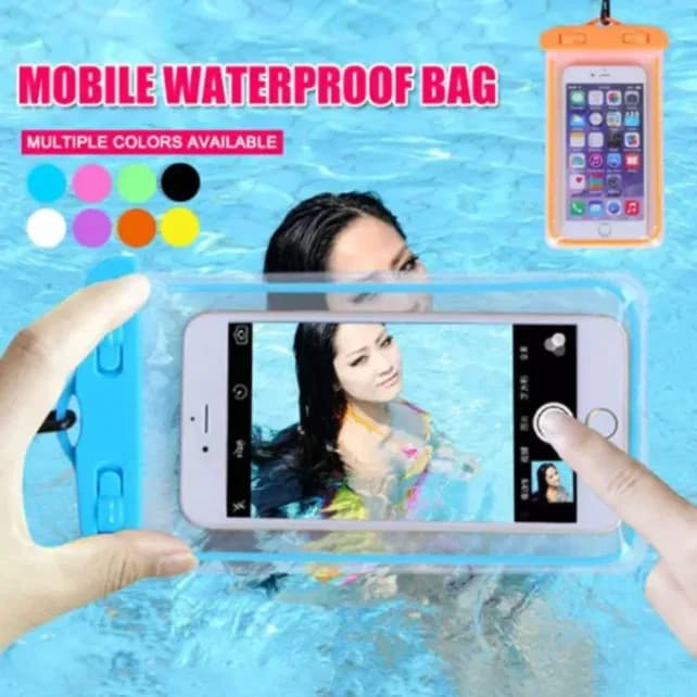 Universal Waterproof Mobile Phone Pouch Bag – Floating Case with Glow-in-the-Dark Strip thumbnail 8