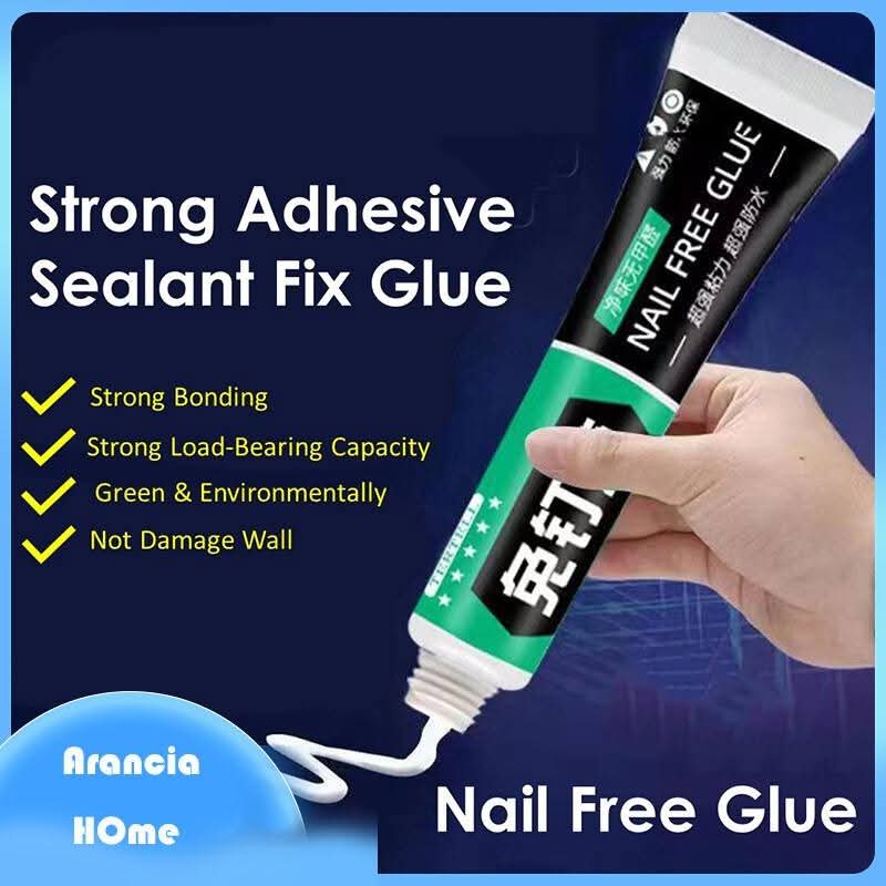 All-Purpose Glue, Nail-Free Glue Adhesive Sealant, Quick-Drying Waterproof Invisible Strong Adhesive Glue thumbnail 4