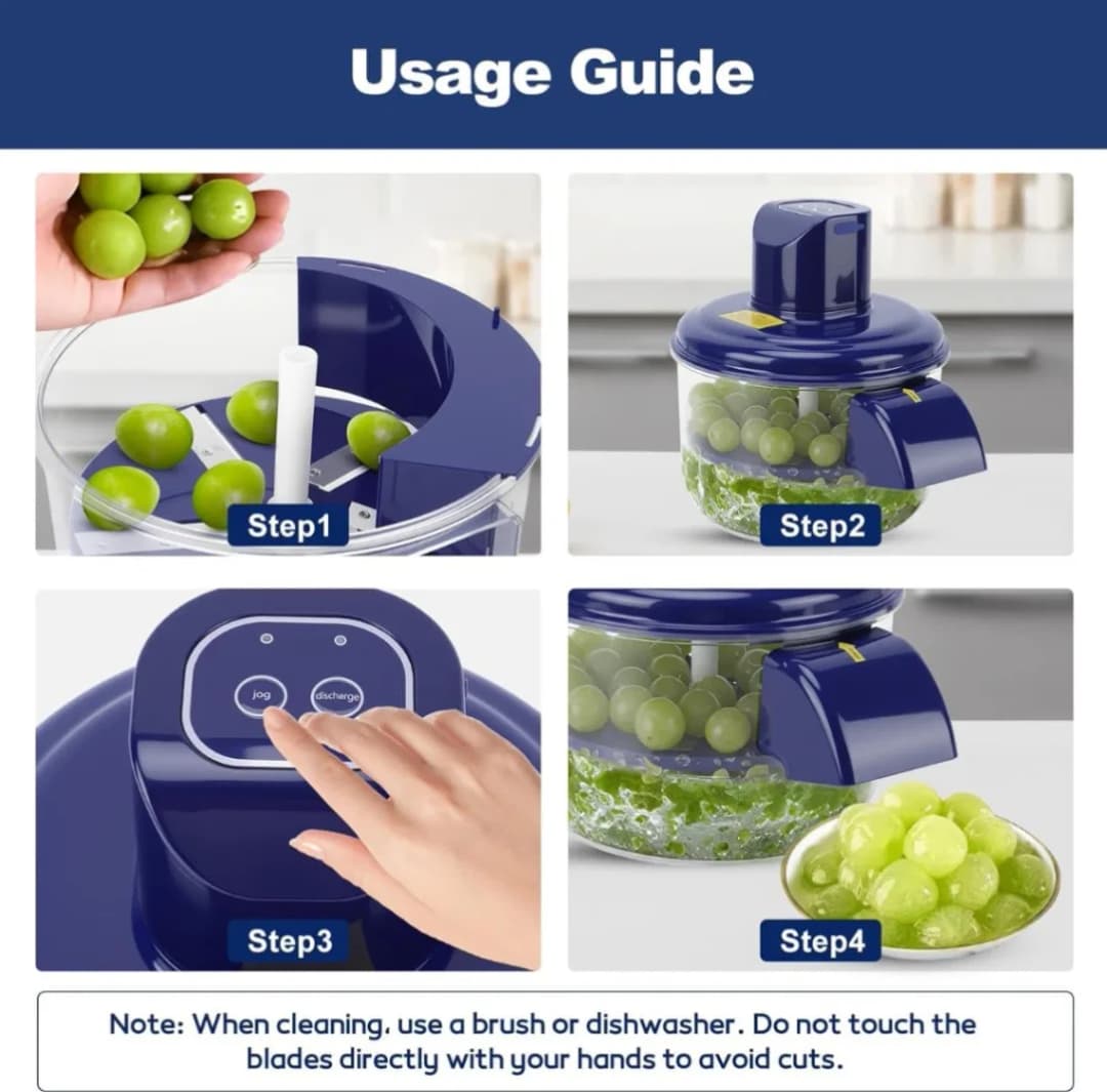 Electric Automatic Fruit & Vegetable Peeler 🍎🥕✨ thumbnail 5