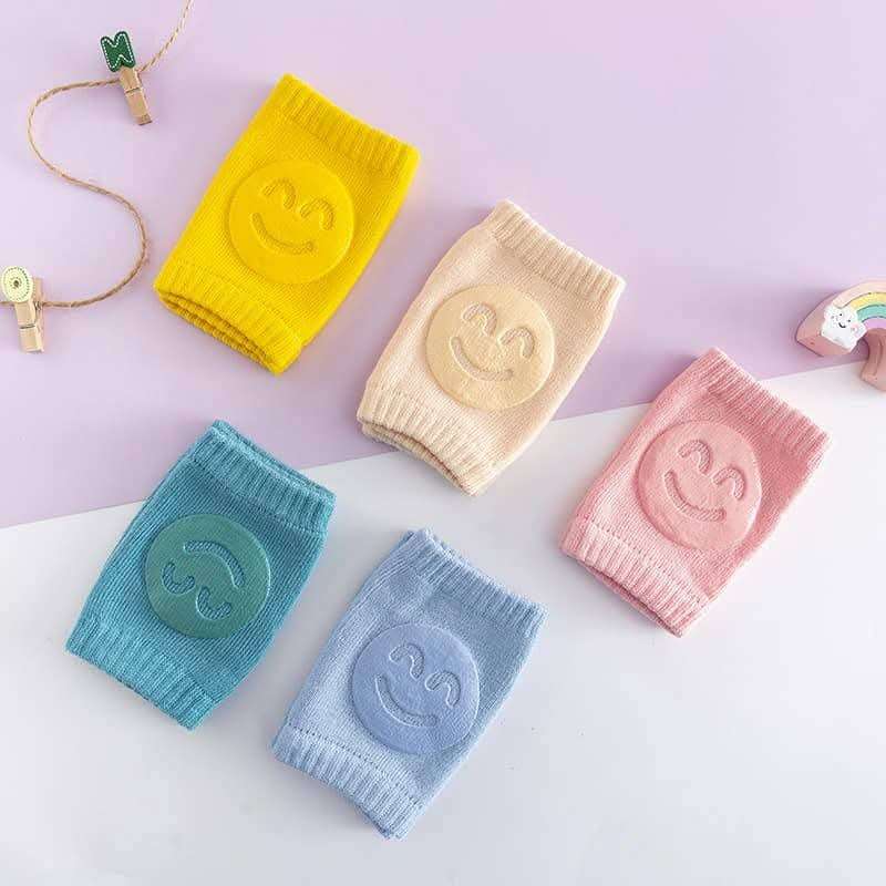2Pcs Baby Knee Pads | Kids Leg Warmer Knee Support Protector & Baby Kneecap Guard thumbnail 2