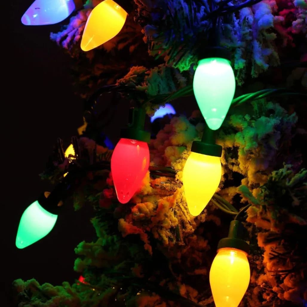 Decorative Fairy Lights 28pcs, Room Decoration Light/ Candy Ball Fairy Lights thumbnail 2