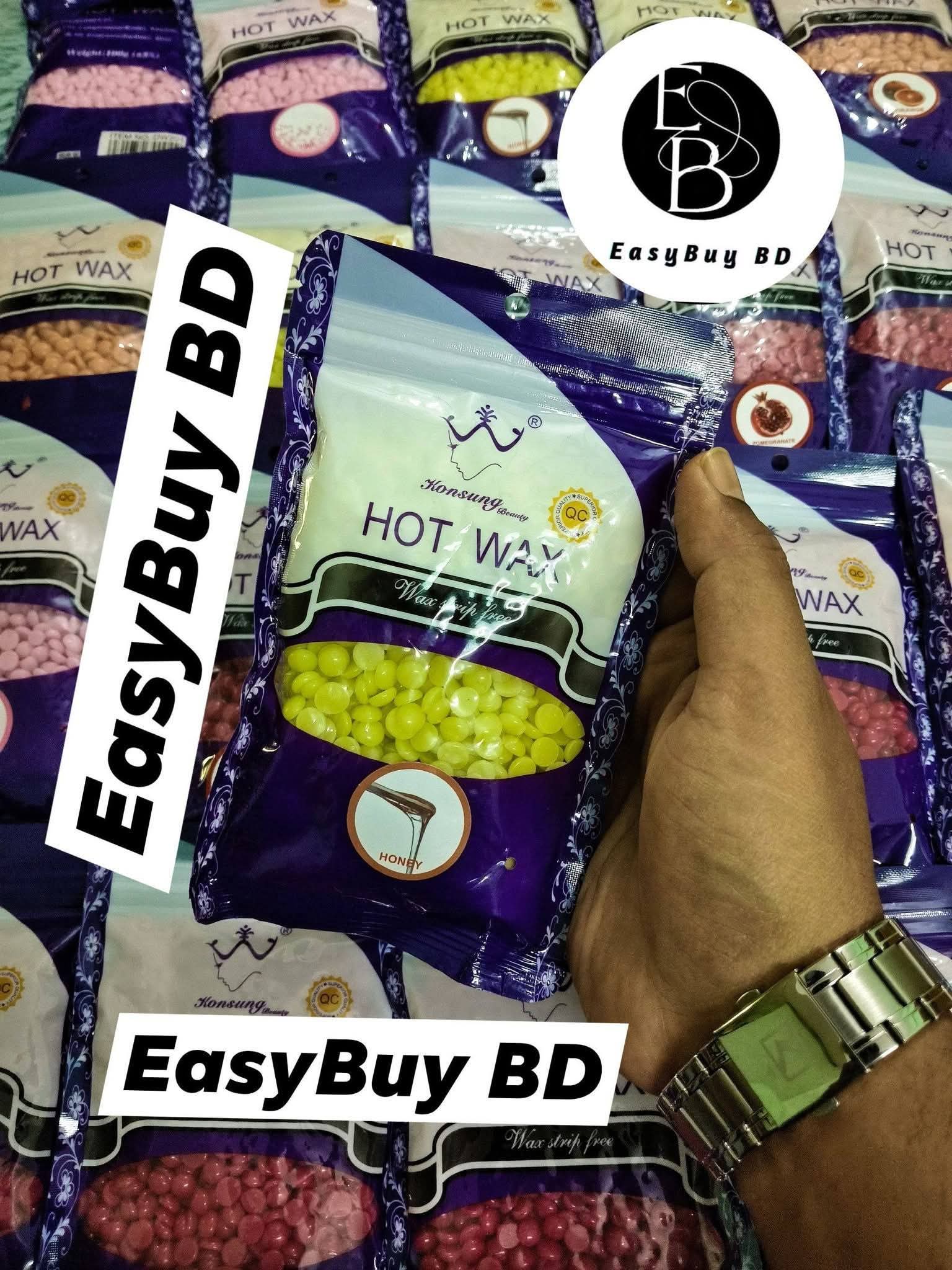 Premium Hot Wax Beans | Painless Hair Removal Wax for Body & Face, Hard Wax Beans thumbnail 3
