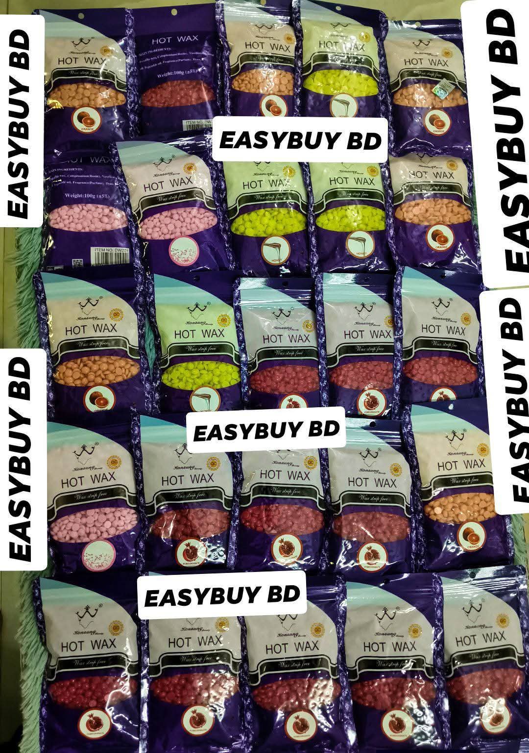 Premium Hot Wax Beans | Painless Hair Removal Wax for Body & Face, Hard Wax Beans thumbnail 5