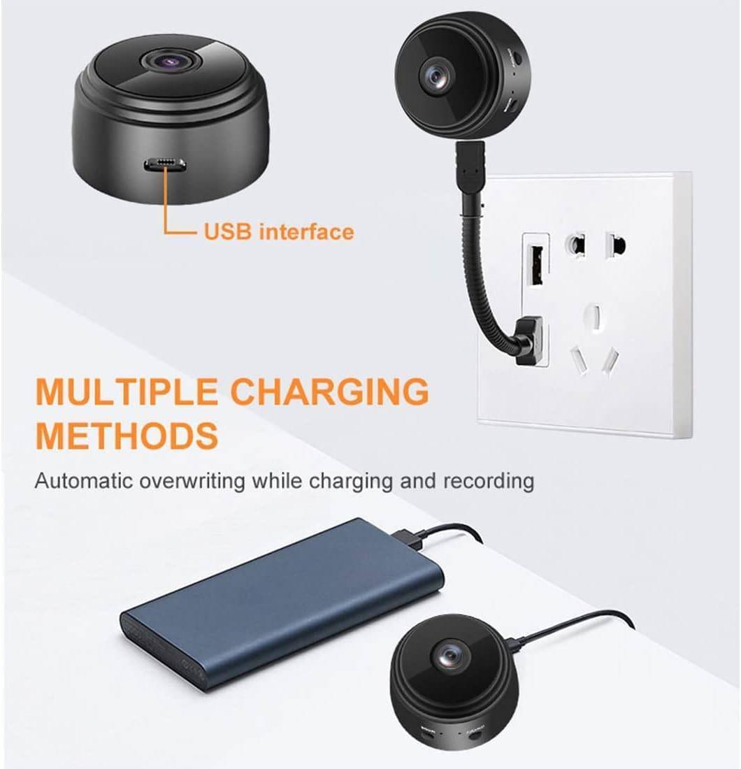 A9 Mini WiFi Camera 1080P Full HD Night Vision Wireless IP Security Camera