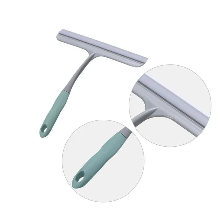 Household Glass Washing Multi-use Plastic Rain Wiper Cleaner Durable Window Cleaner Small Hand Glass Wiper thumbnail 4