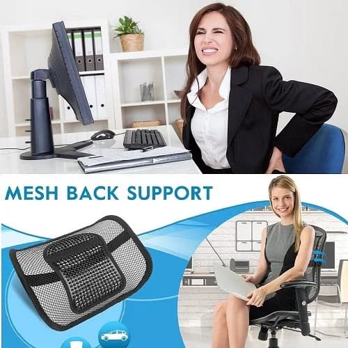 Seat Right Chair Back Support, Lumbar Back Support Cushion for Office Chair, Car Seat