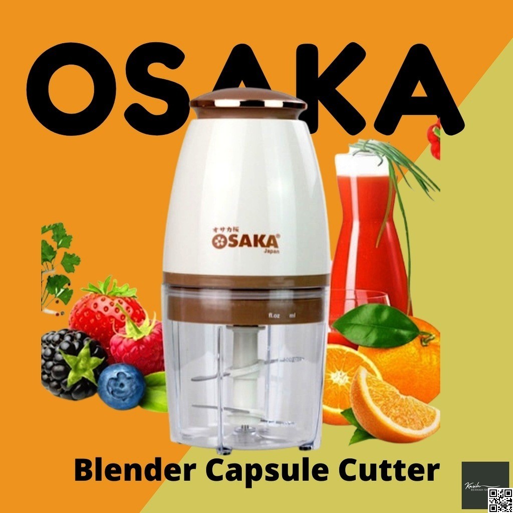 Osaka Japan Capsule Cutter – Fast & Smooth Food Preparation Chopper, Osaka Japan Blender thumbnail 8
