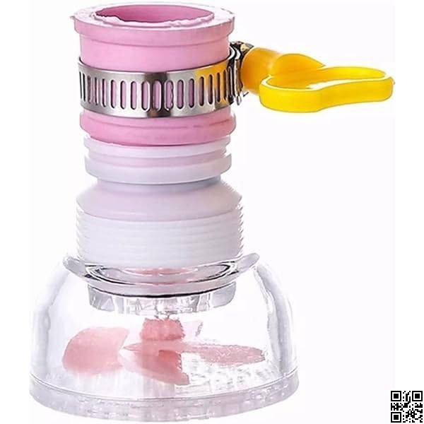 360° Water Filter Faucet Extender – Flexible Tap Sprayer & Water Saver thumbnail 2