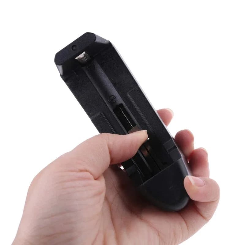 3.7V Universal Battery Charger for Single slot, AC 220v Fast Charging Power Accessories thumbnail 5