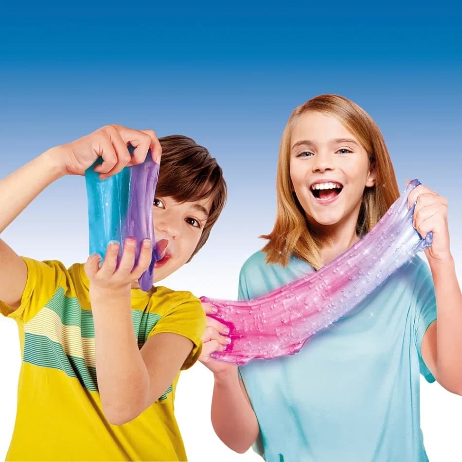 DIY Fluffy Slime Kit Crystal Slime Set for Girls Boys Toys Kids Art Craft thumbnail 3
