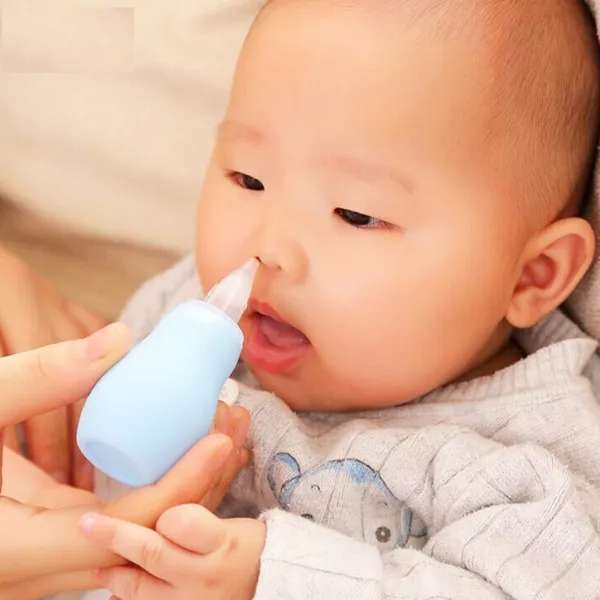 1PCS Silicone Baby Nasal Aspirator Bulb – Safe Reusable Baby Nose Cleaner & Nose Suction Bulb for Newborn, Toddlers & Infants thumbnail 2