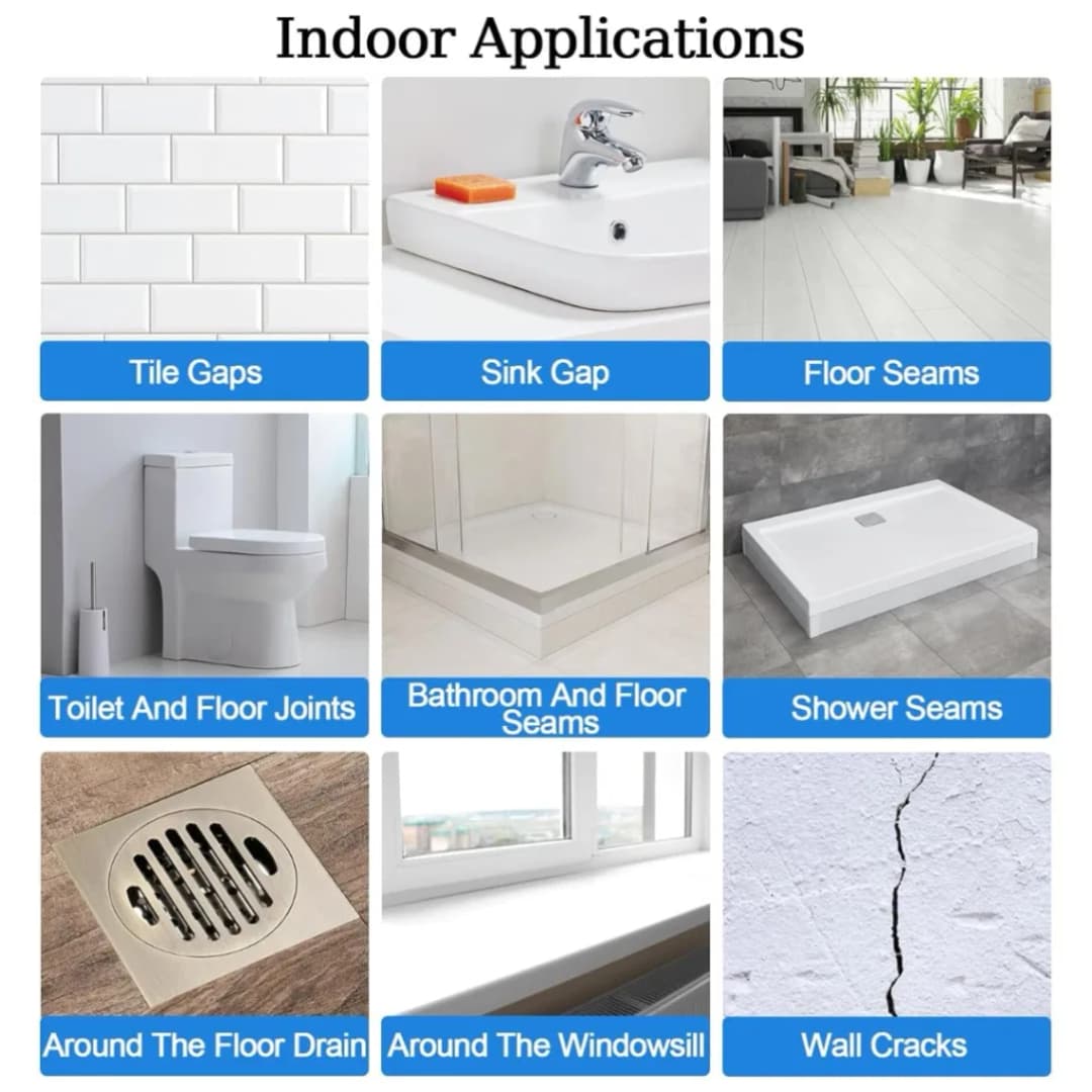 500gm Transparent Waterproof Coating, Invisible Waterproof Leak Repair Agent for Roofs, Walls, and Garden, Anti-Leakage Roof and Wall Sealer thumbnail 5