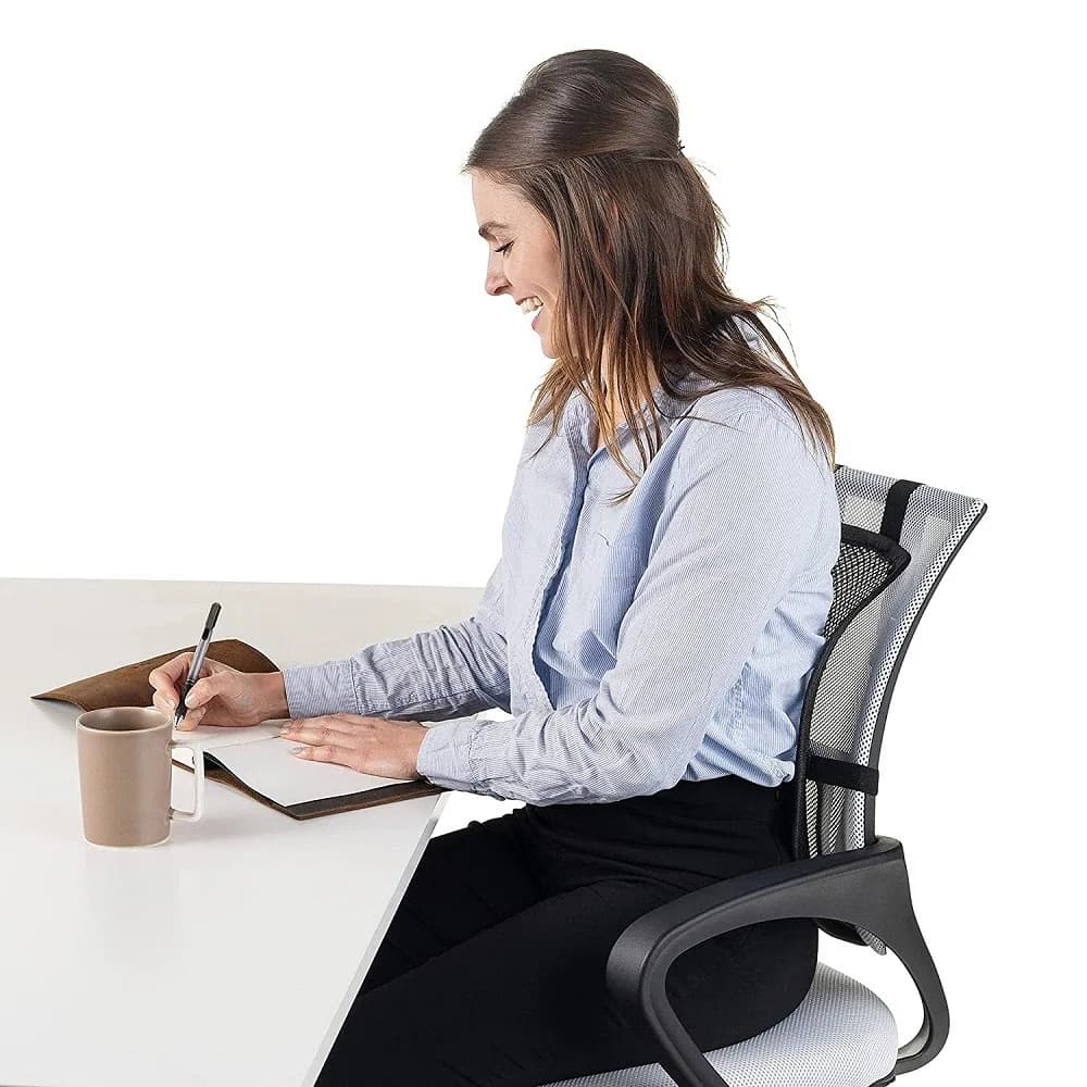 Seat Right Chair Back Support, Lumbar Back Support Cushion for Office Chair, Car Seat thumbnail 6