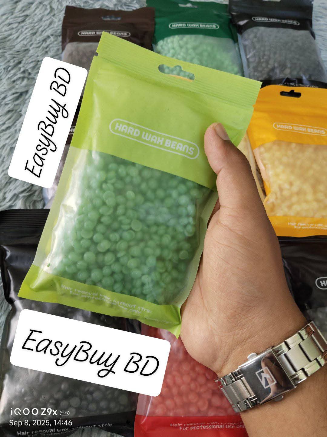 Premium Hard Wax Beans | Painless Hair Removal Wax for Body & Face, Hot Wax Beans thumbnail 4