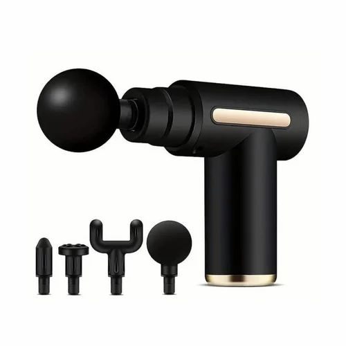 Body Massage Gun for Full-Body Muscles, Pain Relief Gun with Display Screen, Upgraded Percussion Deep Tissue Gun, Fascia Massager with 4 Heads for Neck, Shoulders, Back, and Arms thumbnail 6