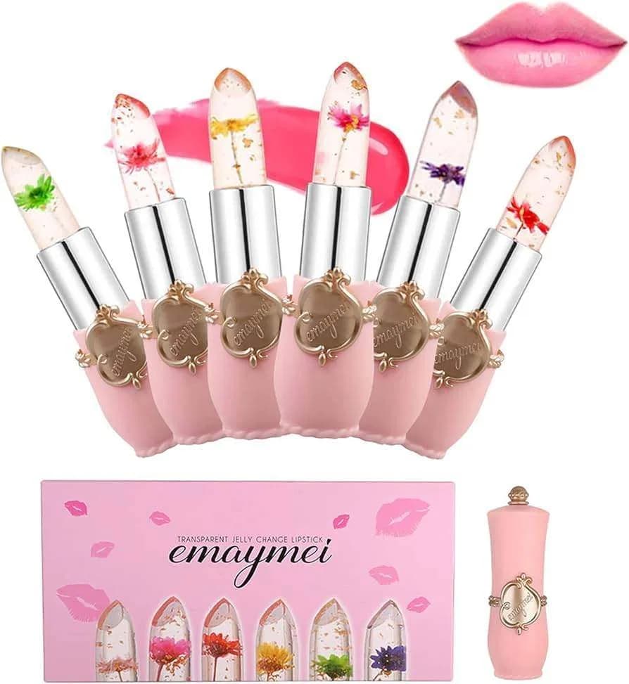 Emaymei Transparent Jelly Change Lipstick thumbnail 5