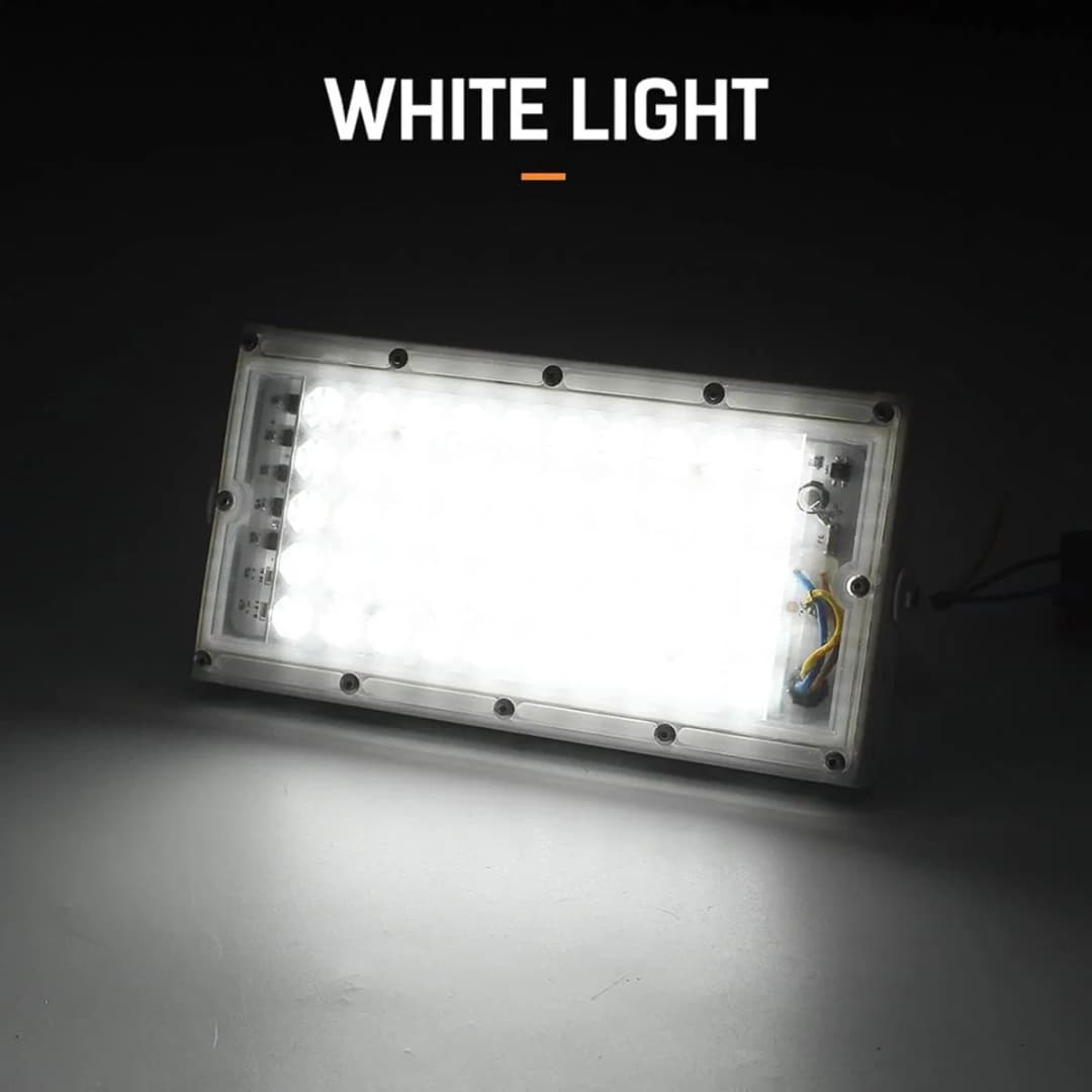 50W LED Flood Light – Super Bright Waterproof Outdoor Light thumbnail 4